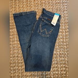 Wrangler Ultimate Riding Jean - Cash NWT